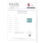 Load image into Gallery viewer, 4.63 Ratti Natural Panna Stone with Govt. Lab Certificate  (56610)
