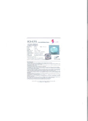 10.87 Ratti Natural Panna Stone with Govt. Lab Certificate  (3100)