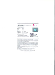 11.20 Ratti Natural Panna Stone with Govt. Lab Certificate (8100)