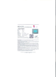 3.97 Ratti Natural Panna Stone with Govt. Lab Certificate  (3100)