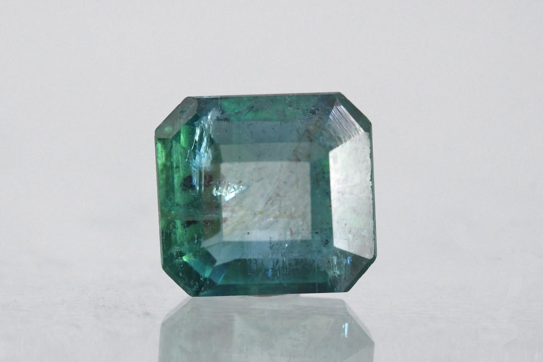 3.75/CT Natural Panna Stone with Govt. Lab Certificate-23310