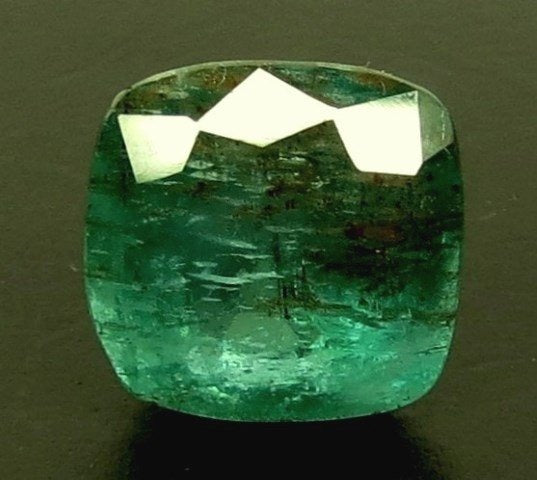 5.59/CT Natural Panna Stone with Govt. Lab Certificate-16650