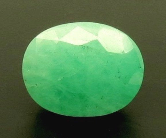 12.15/CT Natural Panna Stone with Govt. Lab Certificate-2331