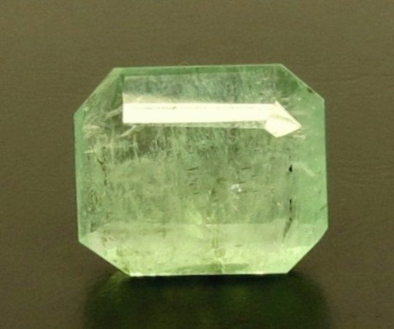 12.64/CT Natural Panna Stone with Govt. Lab Certificate-6771