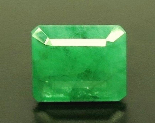 10.34/CT Natural Panna Stone with Govt. Lab Certificate-16650
