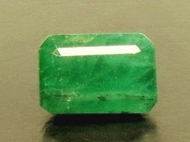 4.01/CT Natural Panna Stone with Govt. Lab Certificate-6771