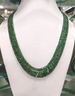 Load image into Gallery viewer, Natural Emerald Beads-350