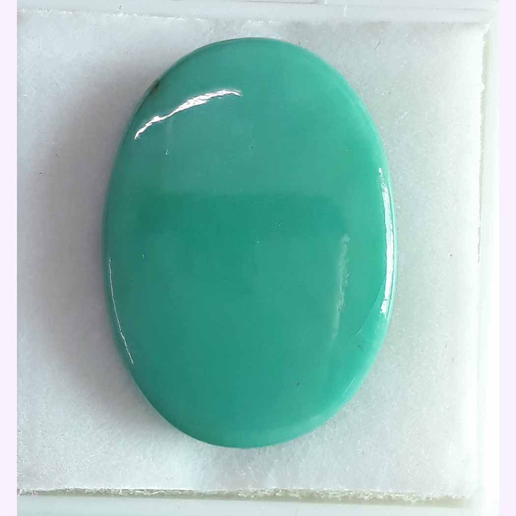 16.97/CT Natural Turquoise with Govt. Lab Certificate-610