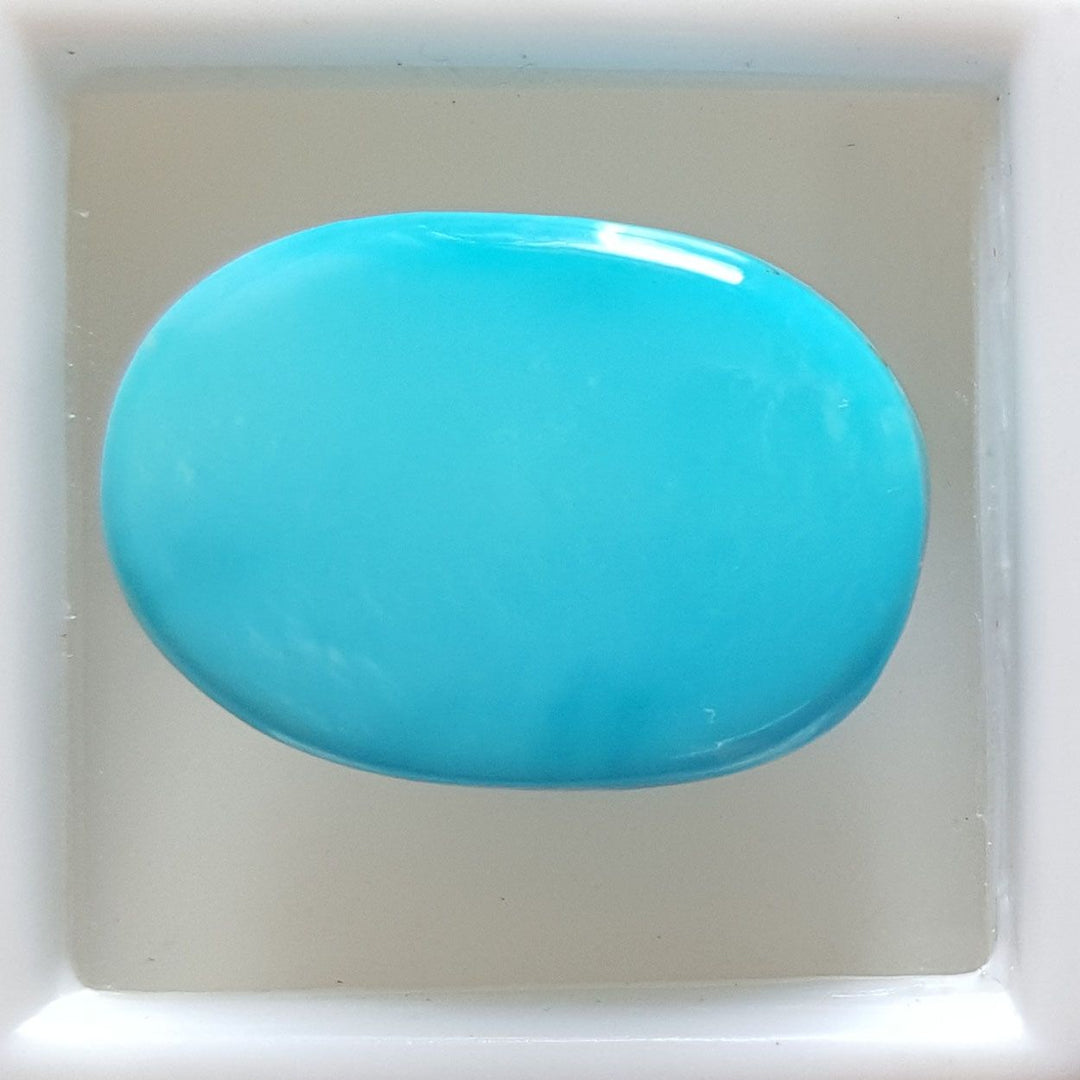 16.34 Ratti Turquoise With Govt. Lab Certificate-(610)