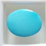 Load image into Gallery viewer, 13.37 Ratti Turquoise With Govt. Lab Certificate-(610)
