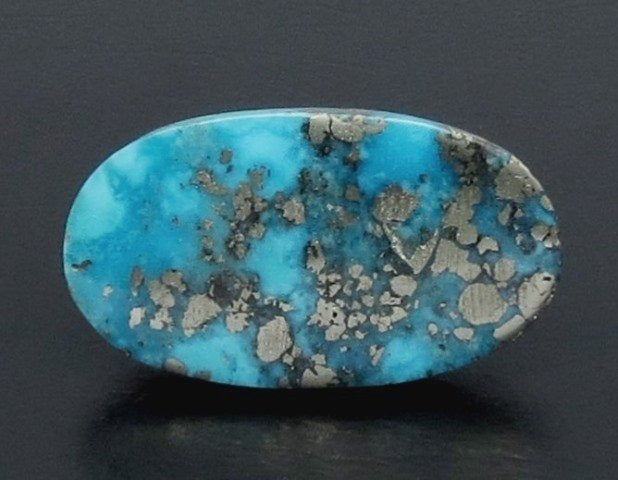 11.90/CT Natural Govt. Lab Certified Turquoise-1221