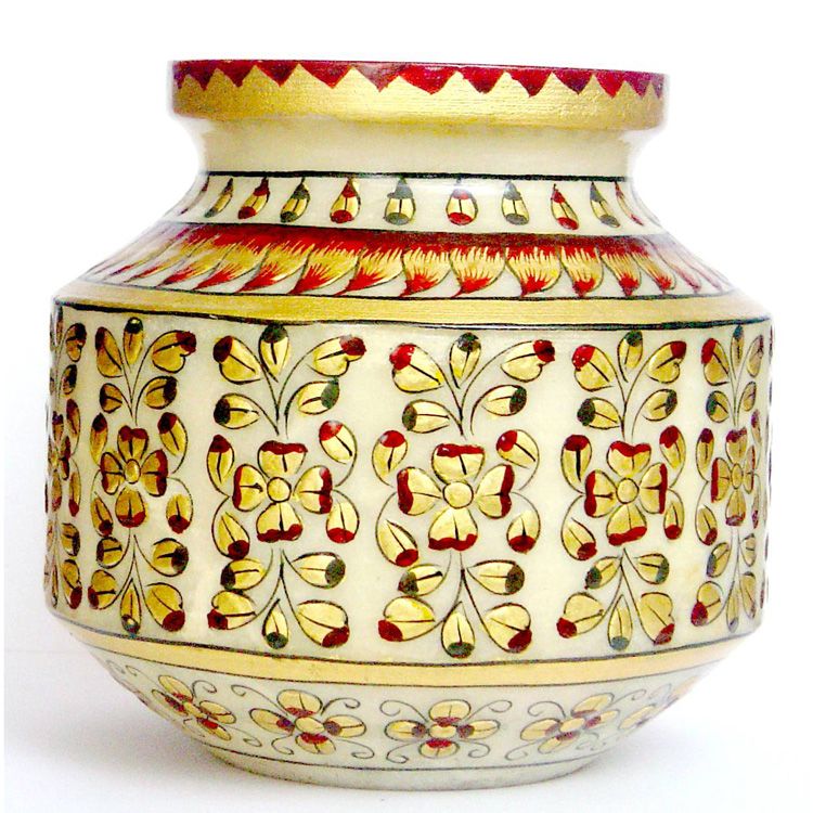 DECORATION  ITEMS - GOLD PAINTED