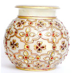 Load image into Gallery viewer, DECORATION  ITEMS - GOLD PAINTED
