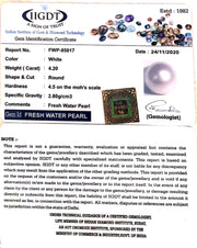 4.66 Ratti Fresh Water Pearl (277)