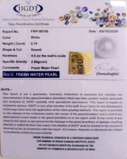 7.43 Ratti Fresh Water Pearl (277)