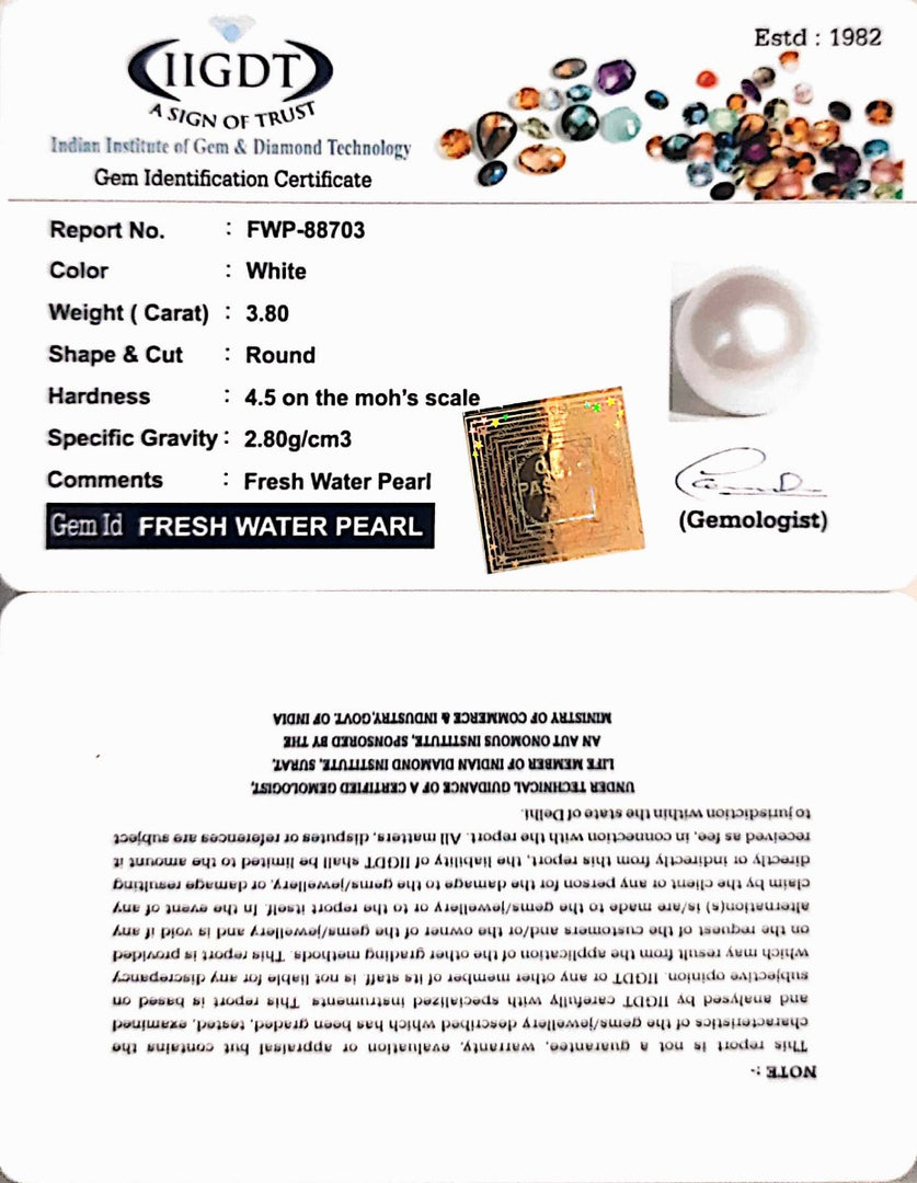 3.80/CT Natura Fresh Water Pearl (277)