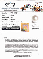 Load image into Gallery viewer, 5.75/CT Natura Fresh Water Pearl (277)
