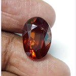 Load image into Gallery viewer, 9.78 Ratti Natural Hessonite with Govt. Lab Certificate-(1221)
