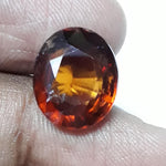 Load image into Gallery viewer, 8.14 Ratti Natural Hessonite with Govt. Lab Certificate-(1221)

