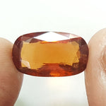 Load image into Gallery viewer, 7.26 Ratti Natural Hessonite with Govt. Lab Certificate-(1221)
