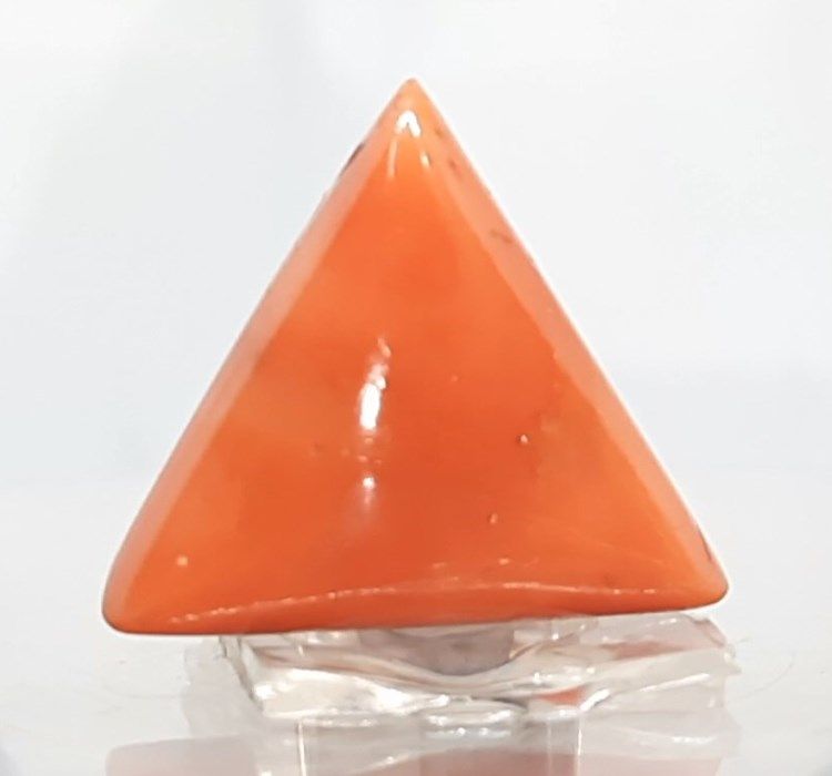 9.93 Ratti Natural italian Oval Moonga (2150)