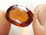 Load image into Gallery viewer, 9.22 Ratti Natural Hessonite with Govt. Lab Certificate-(1221)
