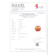 5.97 Ratti Natural Govt. Lab Certified Ceylonese Gomed-(1100)