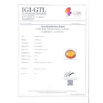 Load image into Gallery viewer, 5.17 Ratti Natural Govt. Lab Certified Ceylonese Gomed-(2100)

