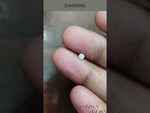 Load image into Gallery viewer, 0.10/Cents Natural Diamond with Govt. Lab Certificate-95000
