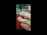 Load image into Gallery viewer, 8.15 Ratti Natural Hessonite with Govt. Lab Certificate-(1221)
