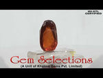 Load image into Gallery viewer, 4.94 Ratti Natural Govt. Lab Certified Ceylonese Gomed-(1100)
