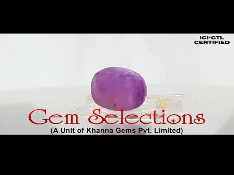 4.53 Ratti Natural New Burma Ruby with Govt. Lab Certificate (5661)