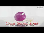 Load image into Gallery viewer, 5.36  Ratti Natural New Burma Ruby with Govt. Lab Certificate (5661)
