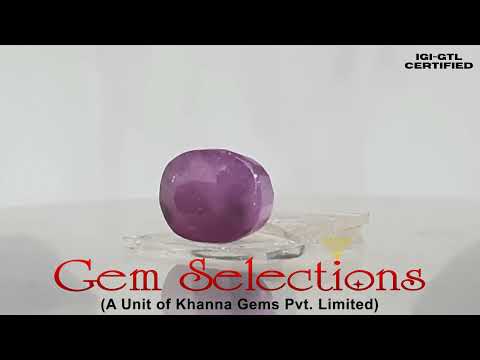 5.75 Ratti Natural New Burma Ruby with Govt. Lab Certificate-(4551)