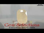 Load image into Gallery viewer, 9.02 Ratti Natural Ceylonese Pukhraj Stone with Govt Lab Certificate (6771)
