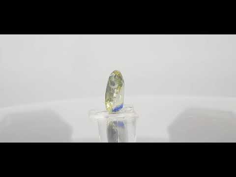 3.94 Carat Natural Pitambari Sapphire with Govt Lab Certificate-(45510)