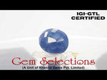 Load image into Gallery viewer, 7.33/CT Natural Blue Sapphire with Govt Lab Certificate-(1221)
