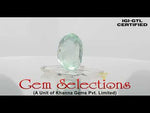 Load image into Gallery viewer, 3.87 Ratti Natural Panna Stone with Govt. Lab Certificate (34410)
