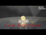 Load image into Gallery viewer, 0.78 Cents Natural Diamond With Govt. Lab Certificate (50000)
