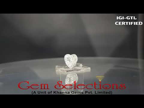 0.82/CT Natural Govt. Lab Certified Diamond-255000