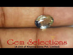 Load image into Gallery viewer, 3.94 Carat Natural Pitambari Sapphire with Govt Lab Certificate-(45510)
