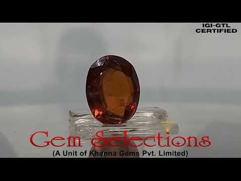 4.61 Ratti Natural Govt. Lab Certified Ceylonese Gomed-(1221)
