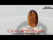 5.51 Ratti Natural Govt. Lab Certified Ceylonese Gomed-(1221)