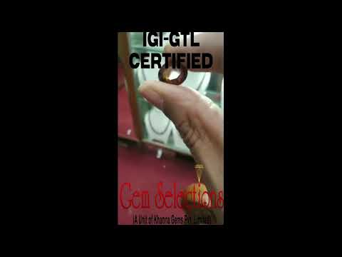 8.14 Ratti Natural Hessonite with Govt. Lab Certificate-(1221)