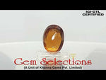 Load image into Gallery viewer, 4.86/CT Natural Govt. Lab Certified Ceylonese Gomed-(1221)
