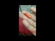 13.48 Natural italian Oval Moonga (1800)