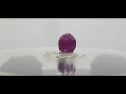 9.46 Ratti Natural Mozambique Ruby with Govt. Lab Certificate-(12210)