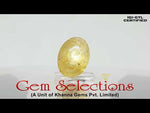 Load image into Gallery viewer, 11.20 Ratti Natural Apatite Cat&#39;s Eye with Govt. Lab certified-(1221)
