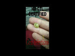 Load image into Gallery viewer, 6.22 Ratti Natural Apatite Cat&#39;s Eye with Govt. Lab certified-(1221)
