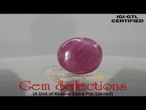 15.74 Ratti Natural New Burma ruby with Govt. Lab Certificate-7881